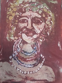 Lucyna Poduch laureatką konkursu plastycznego