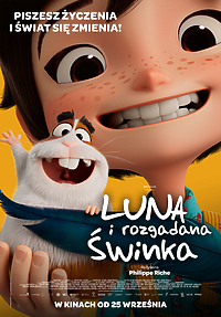 Luna i rozgadana świnka w Kinie Światowid