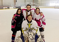 Łyżwiarki jadą na zgrupowanie