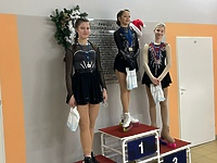 Łyżwiarki z Elbląga z medalami w Łodzi