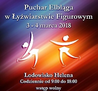 Łyżwiarze figurowi zatańczą w Elblągu