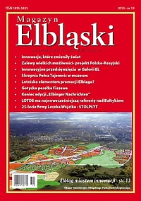 „Magazyn Elbląski” o… innowacjach