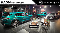 Magia świąt w salonie Alfa Romeo w Elblągu - HADM Gramatowski