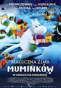 Magiczna zima Muminków w kinie Światowid