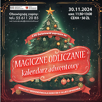 Magiczne Odliczanie - warsztaty świąteczne dla dzieci i opiekunów