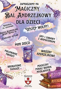 Magiczny Bal Andrzejkowy dla Dzieci