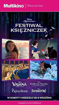 Magiczny Festiwal Księżniczek Disneya w Multikinie