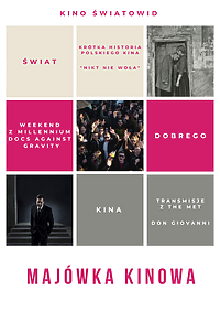 Majówka w Kinie Światowid