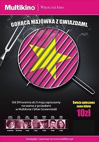 Majówka z gwiazdami w Multikinie
