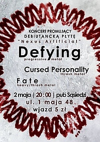 Majówkowy progressive, thrash i heavy metal u Sąsiadów