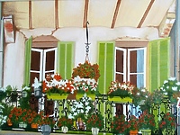 Malarstwo Jerzego Sulkowskiego w „Rudym Kocie”