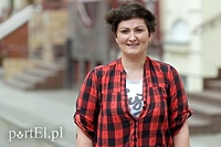 Jestem szczęśliwa, że mogę być tu i teraz