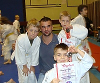 Mali elbląscy judocy z medalami