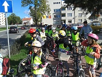 Mali rowerzyści