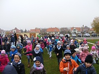 Mały bieg charytatywny - Szlakiem dobrych serc w SP16