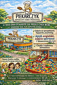 Mały człowiek, wielkie możliwości - czyli rzecz o Piekarczyku - miejscu, w którym rozwój ma dziecięcy uśmiech