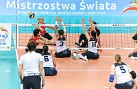 Mały sukces Polek mimo przegranej (siatkówka na siedząco)