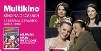 „Mamuśki mają wychodne” w Kinie na Obcasach