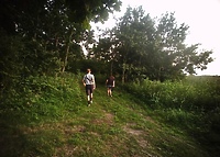 Mandaty za spacer po pasie granicznym