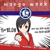 Manga week w Bulaju