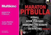 Maraton Pitbulla z premierą Ostatniego psa w Multikinie