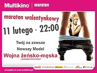 Maraton Walentynkowy w Multikinie