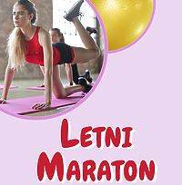 Maraton z tańcem i fitness