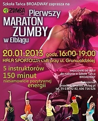 Maraton Zumby coraz bliżej
