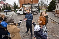 Kontrowersyjna akcja wjechała do Elbląga