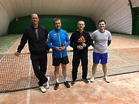 Marek Jaworski najlepszy w pierwszym turnieju