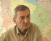 Baza wędkarzy nad Drużnem