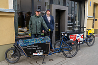 Rowerem cargo po mieście
