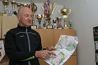Medale Marka Szredela w mistrzostwach Polski (radioorientacja sportowa)