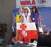 Marianna Biskup Mistrzynią Świata (lekka atletyka)