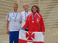 Trzeci medal Marianny Biskup (lekka atletyka)