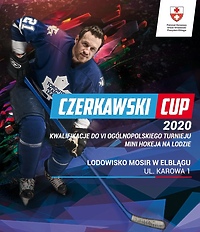 Mariusz Czerkawski w Elblągu