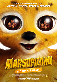 Marsupilami w Kinie Światowid