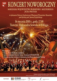 Marszałek zaprasza na koncert