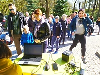 Marszobiegi na orientację ponownie w parku Modrzewie 