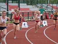 Martyna Lis tuż za podium ... (lekkoatletyka)