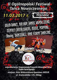 Marzec będzie pracowity w Studiu Tańca Hipnotic