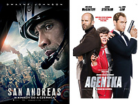 „San Andreas” i „Agentka” w Multikinie