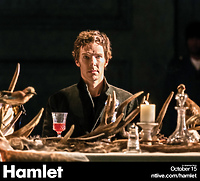 Hamlet z National Theatre Live
