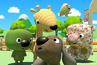 Tulisie 3D. Przygoda w słonecznej krainie