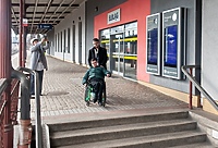 Walka o windy na elbląskim dworcu