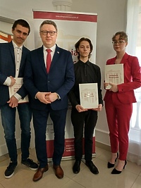 Uczeń z I LO laureatem ogólnopolskiej olimpiady