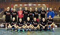 Meblarze II z kompletem zwycięstw po rundzie jesiennej (piłka ręczna)
