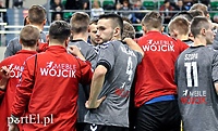 Meblarze po pierwszym turnieju (piłka ręczna)