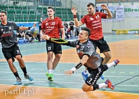 Meblarze pokonali MKS Poznań (piłka ręczna)