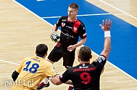 Meblarze pokonani przez beniaminka (piłka ręczna)